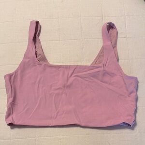 Lululemon Bend This Scoop and Square Bra - Vitapink